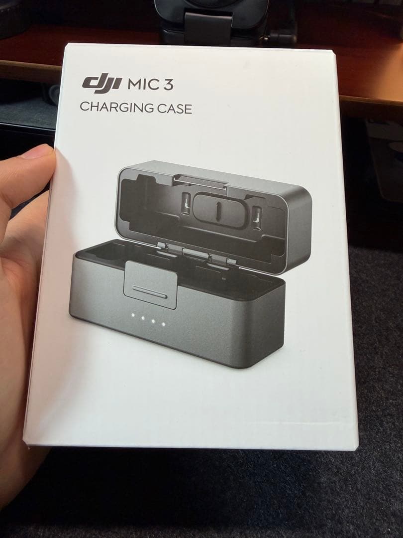 【新品未使用】DJI Mic 3 充電ケース