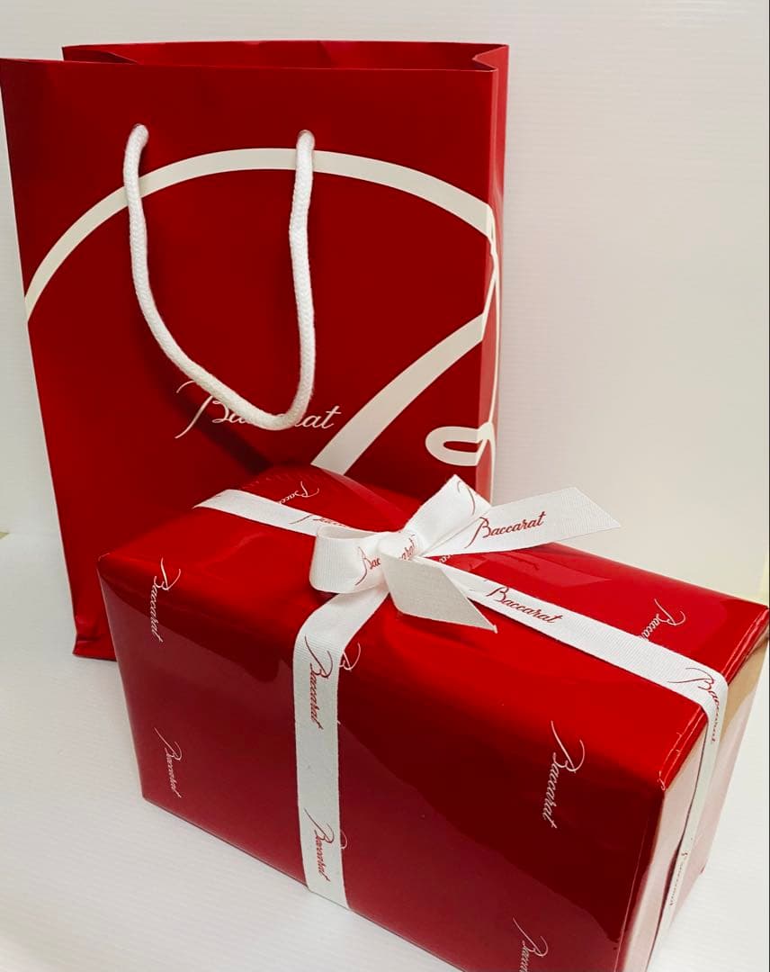 新品 Baccarat バカラ 日本限定 年号2012 ペアグラス