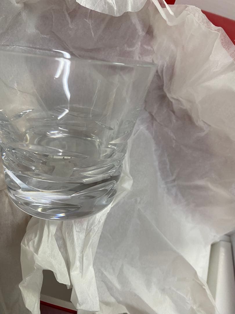 新品 Baccarat バカラ 日本限定 年号2012 ペアグラス