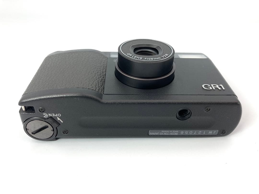 【動作品】RICOH GR1 コンパクトカメラ　動作確認済み　C1