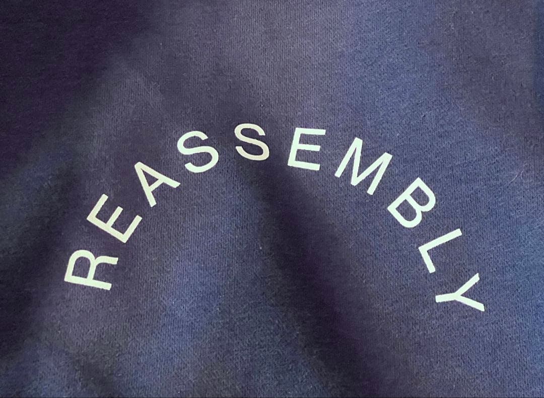 【美品】星野源REASSEMBLY ライブグッズパーカー