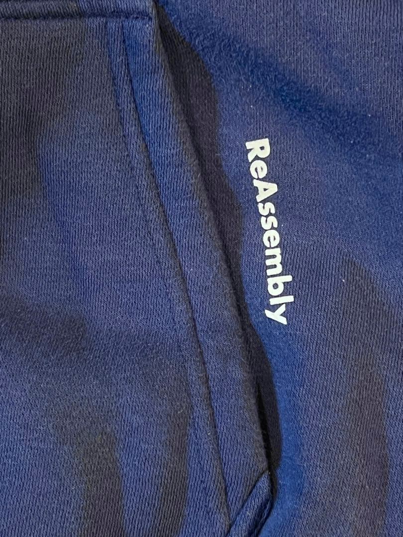 【美品】星野源REASSEMBLY ライブグッズパーカー