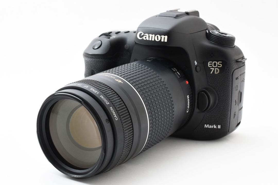 Wi-Fi/動画/保証/Canon EOS 7D MarkⅡ 望遠レンズセット