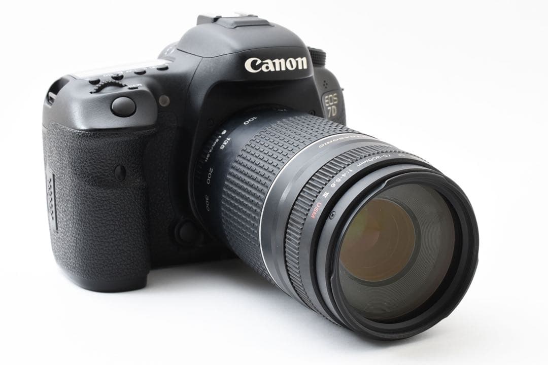 Wi-Fi/動画/保証/Canon EOS 7D MarkⅡ 望遠レンズセット