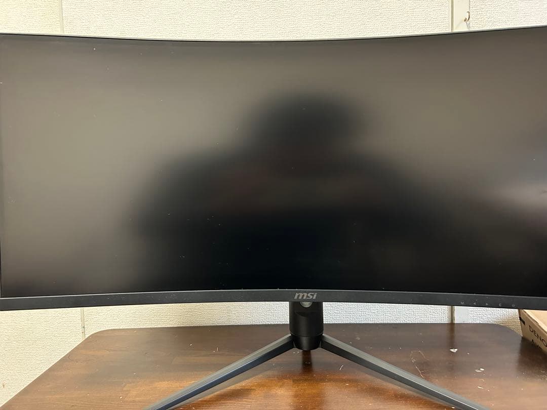 MSI 34インチ 曲面モニター 3440x1440 MAG342CQ