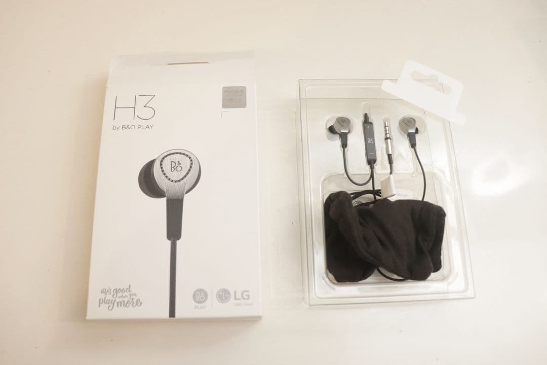 Bang & Olufsen B&O イヤホン BeoPlay H3
