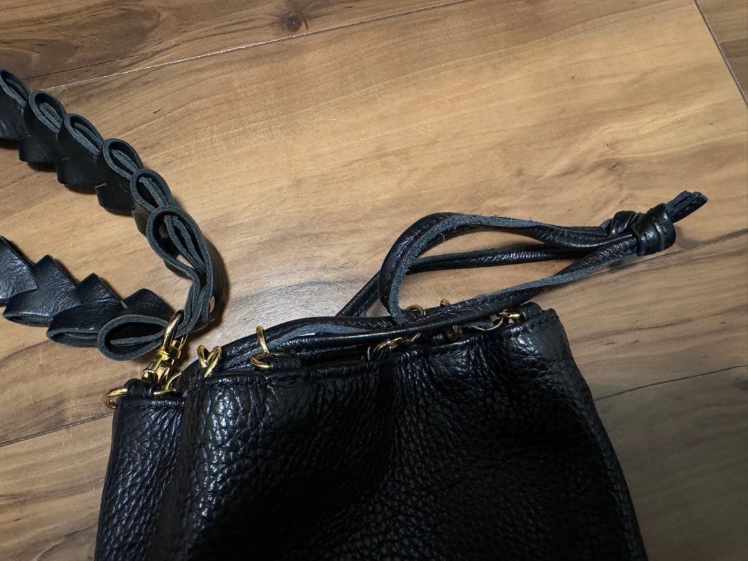 santaku 巾着 バッグ