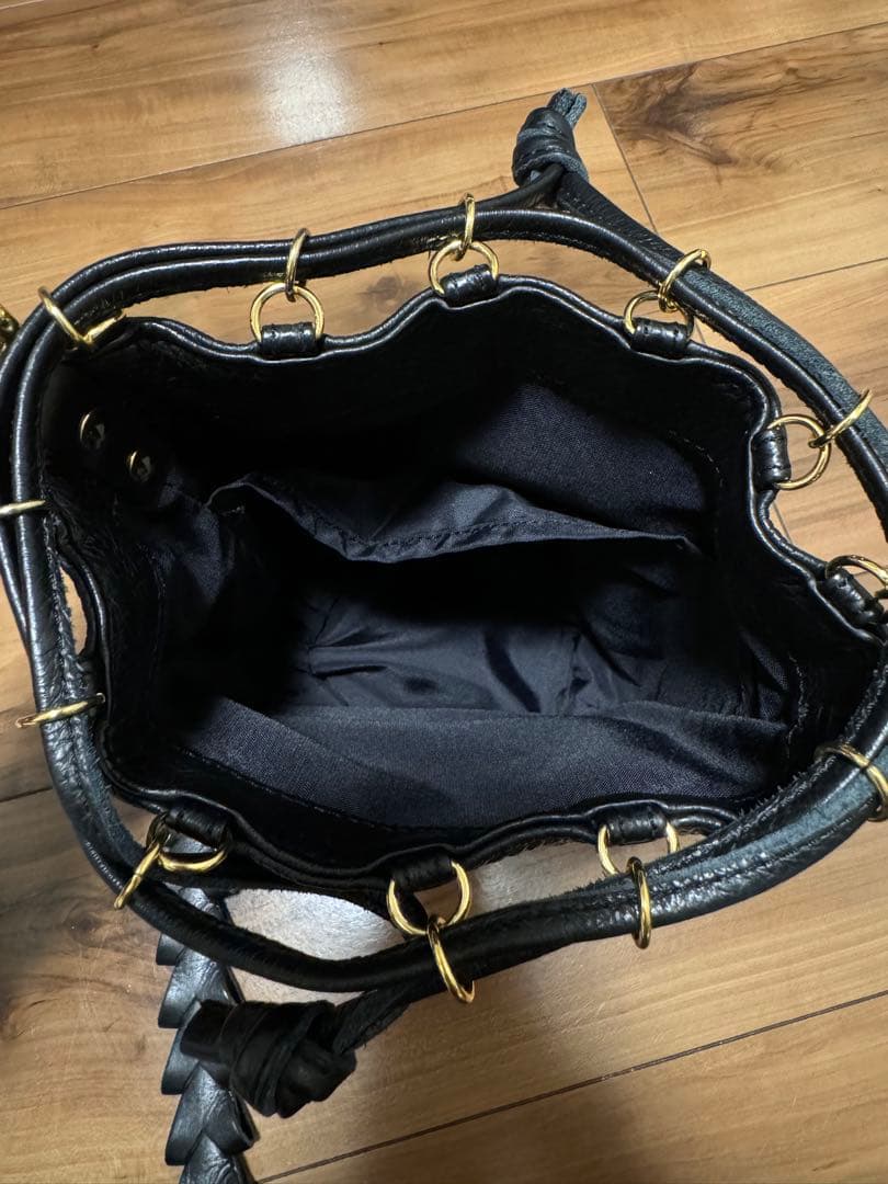 santaku 巾着 バッグ