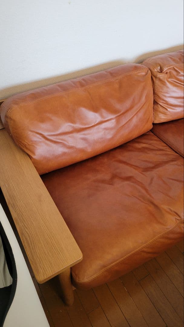 リネン IDEE SOFA Leather Premium Marron