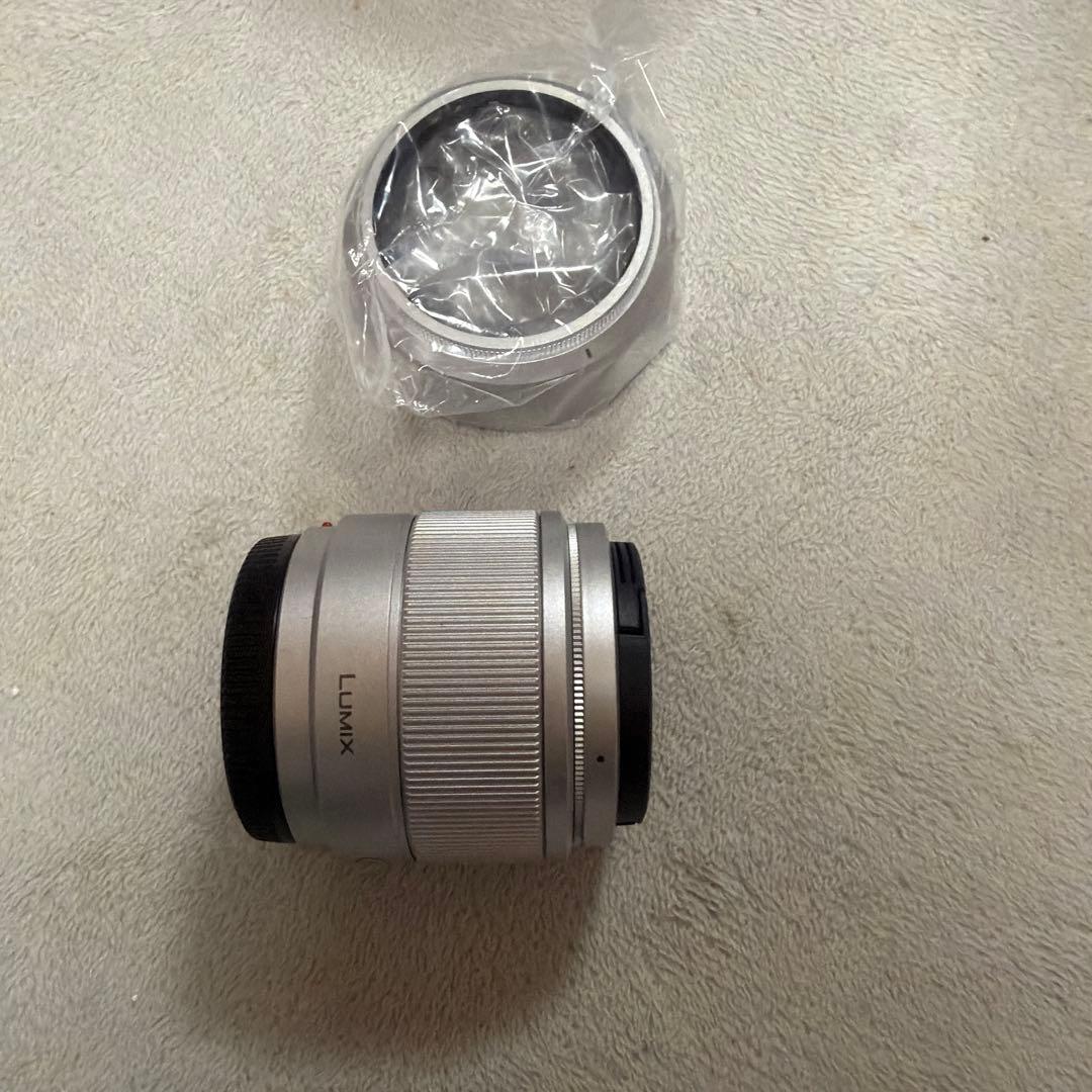 242-2★LUMIX G F1.7/25mm★Panasonic★単焦点レンズ