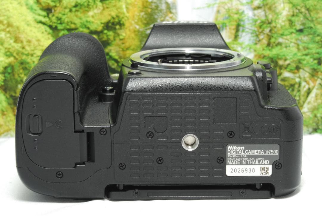 ✨グランプリ受賞機種✨ハイスペック一眼レフ✨Nikon D7500✨初心者もOK