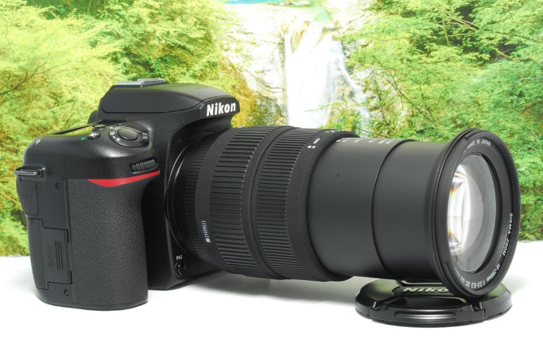 ✨グランプリ受賞機種✨ハイスペック一眼レフ✨Nikon D7500✨初心者もOK