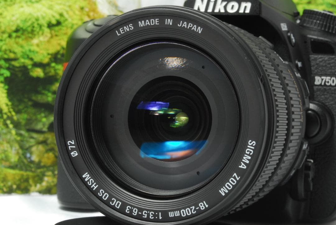 ✨グランプリ受賞機種✨ハイスペック一眼レフ✨Nikon D7500✨初心者もOK