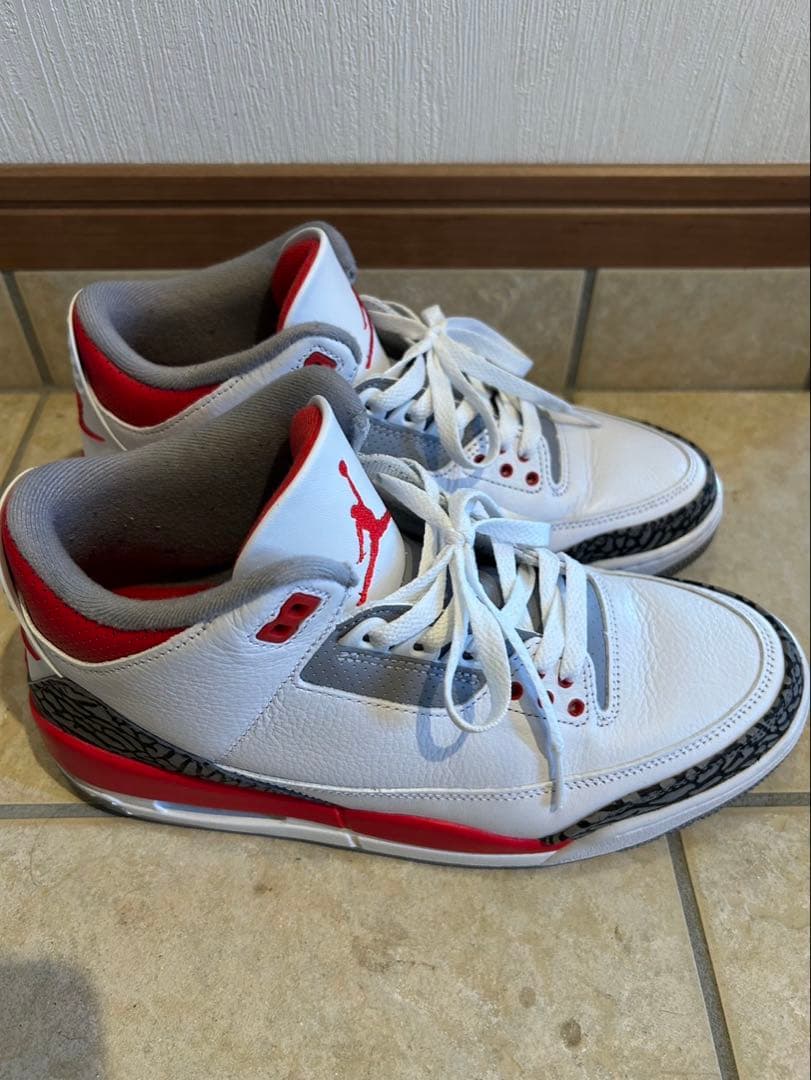 【know】Air Jordan 3 Retro OG Fire Red