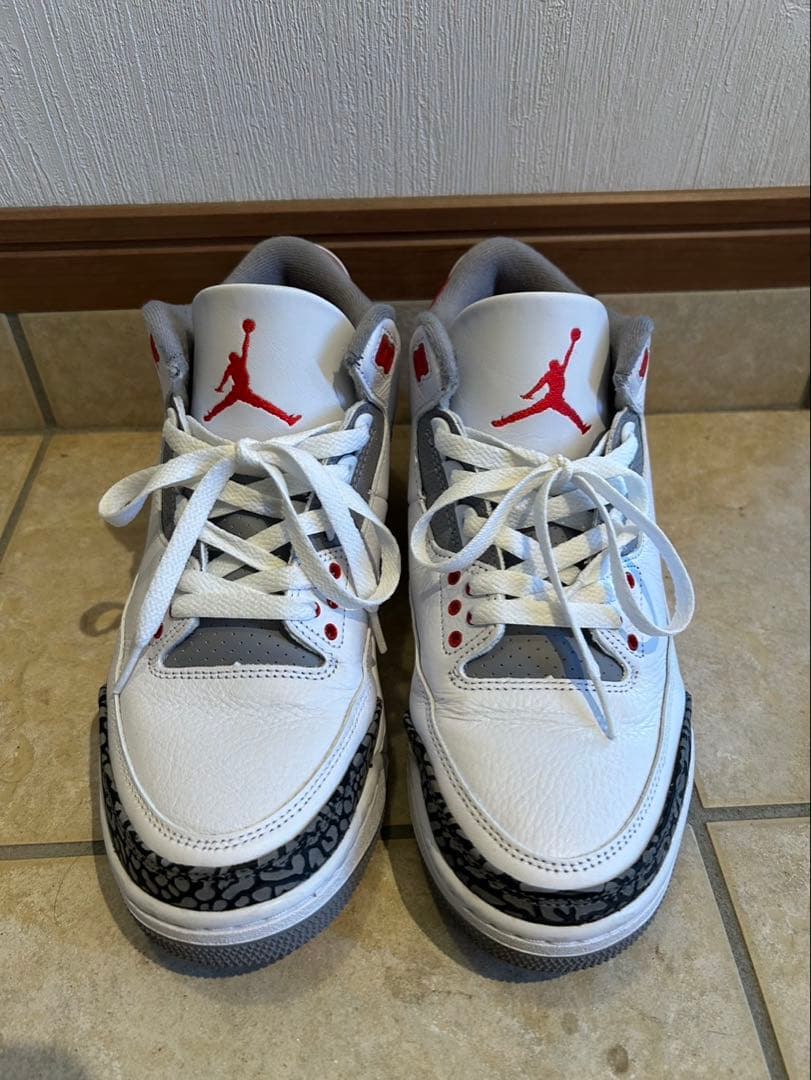 【know】Air Jordan 3 Retro OG Fire Red