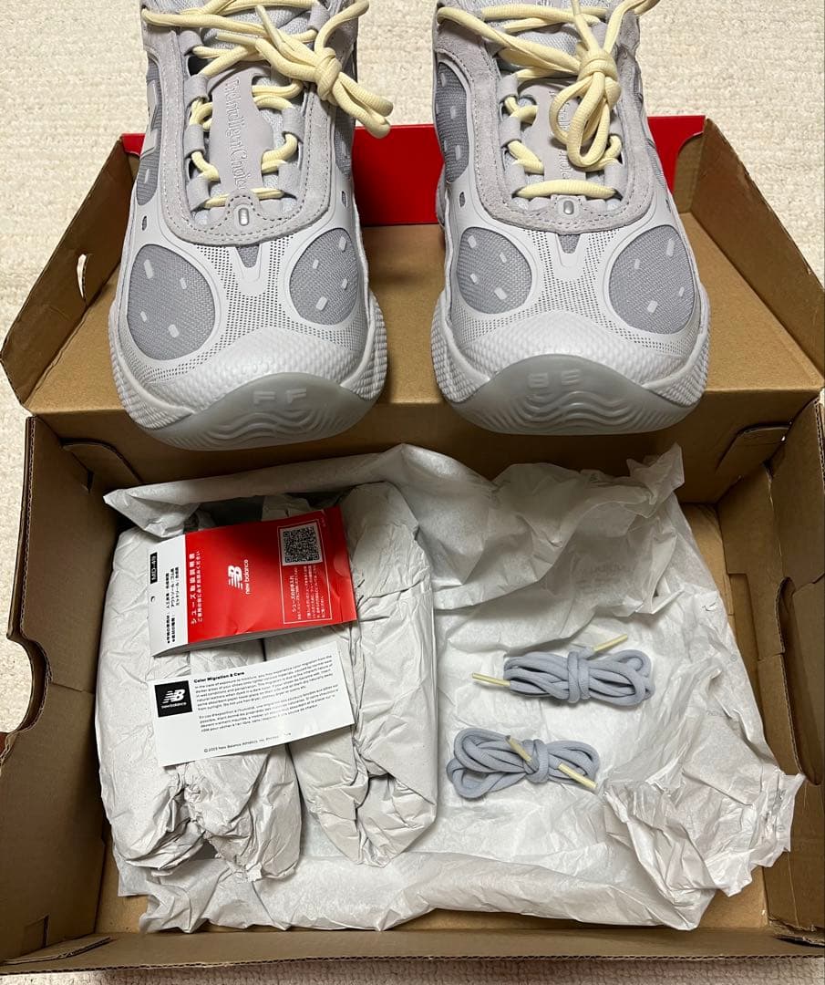 FRESH FOAM BB V3 27.0㎝ 着用回数1回