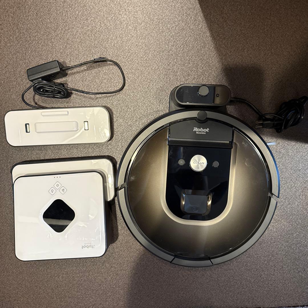 セット　iRobot ルンバ980 & ブラーバ