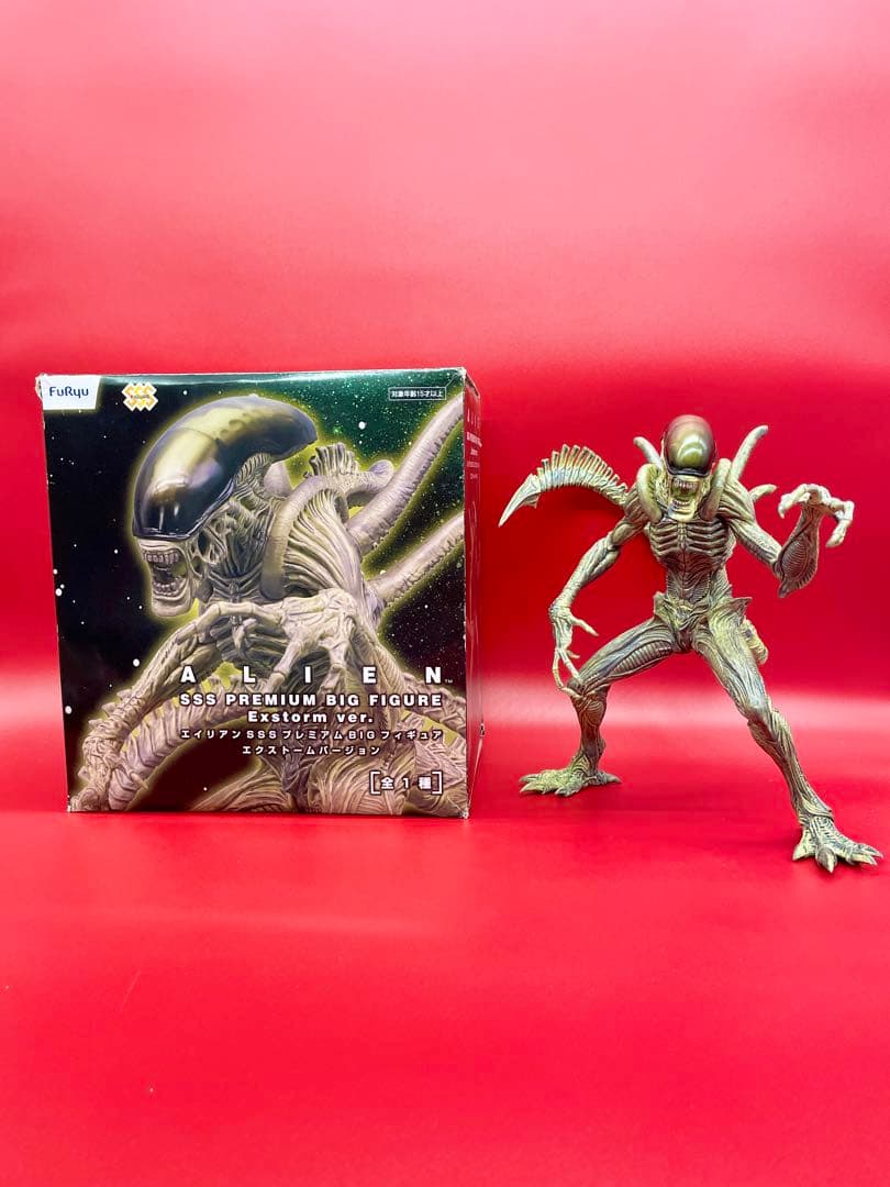 プレデター　リアル　フィギュア　エイリアンvsプレデター　プレミアムvar