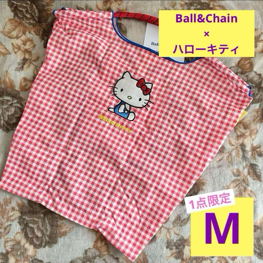 【店舗限定】ボールアンドチェーン×ハローキティ エコバッグ HelloKitty