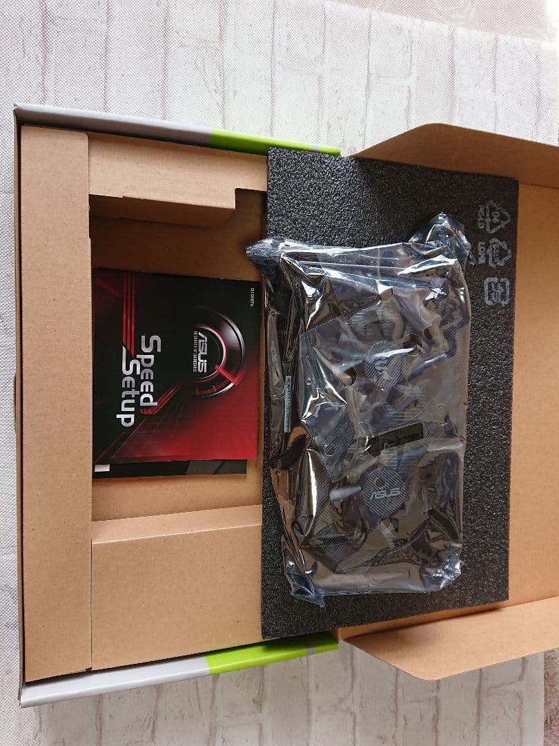 グラフィックボード・グラボ・ビデオカード ASUS GTX-1650 4GB OC