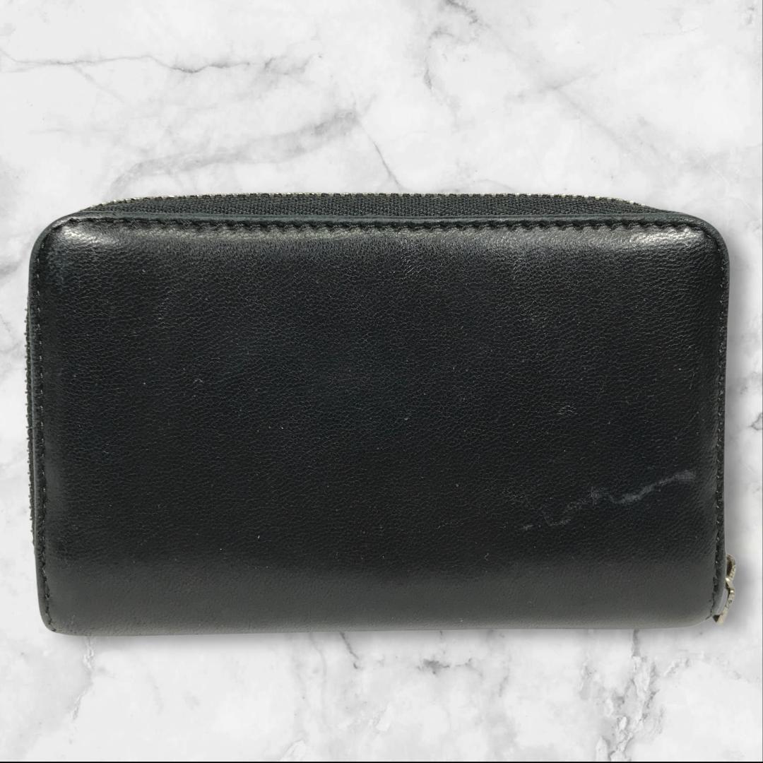 ロエベ LOEWE アナグラム ケース コンパクトウォレット レザー 箱