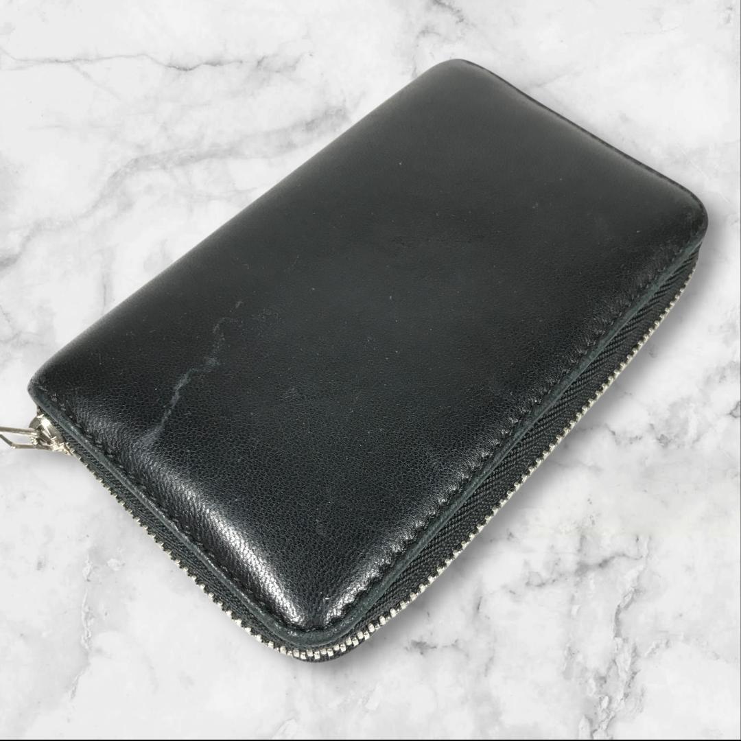 ロエベ LOEWE アナグラム ケース コンパクトウォレット レザー 箱