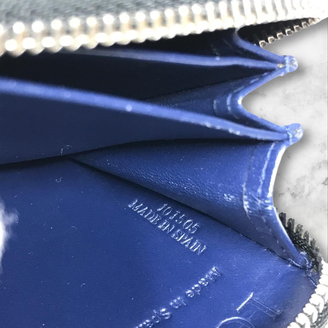 ロエベ LOEWE アナグラム ケース コンパクトウォレット レザー 箱