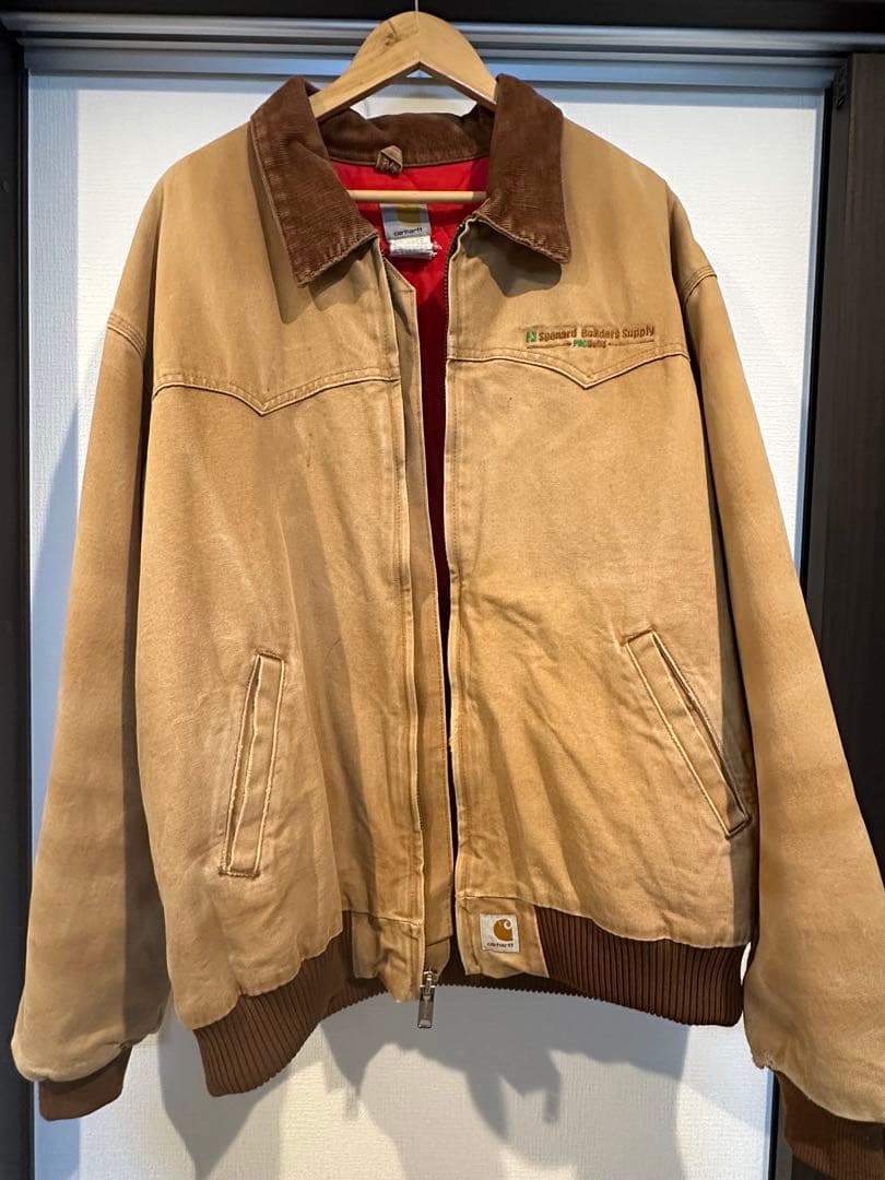 USA製　Carhartt サンタフェジャケット　XL　古着