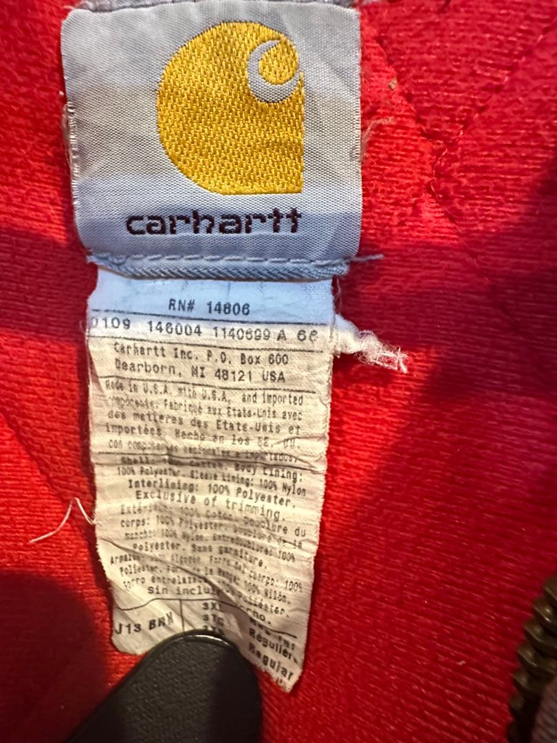 USA製　Carhartt サンタフェジャケット　XL　古着
