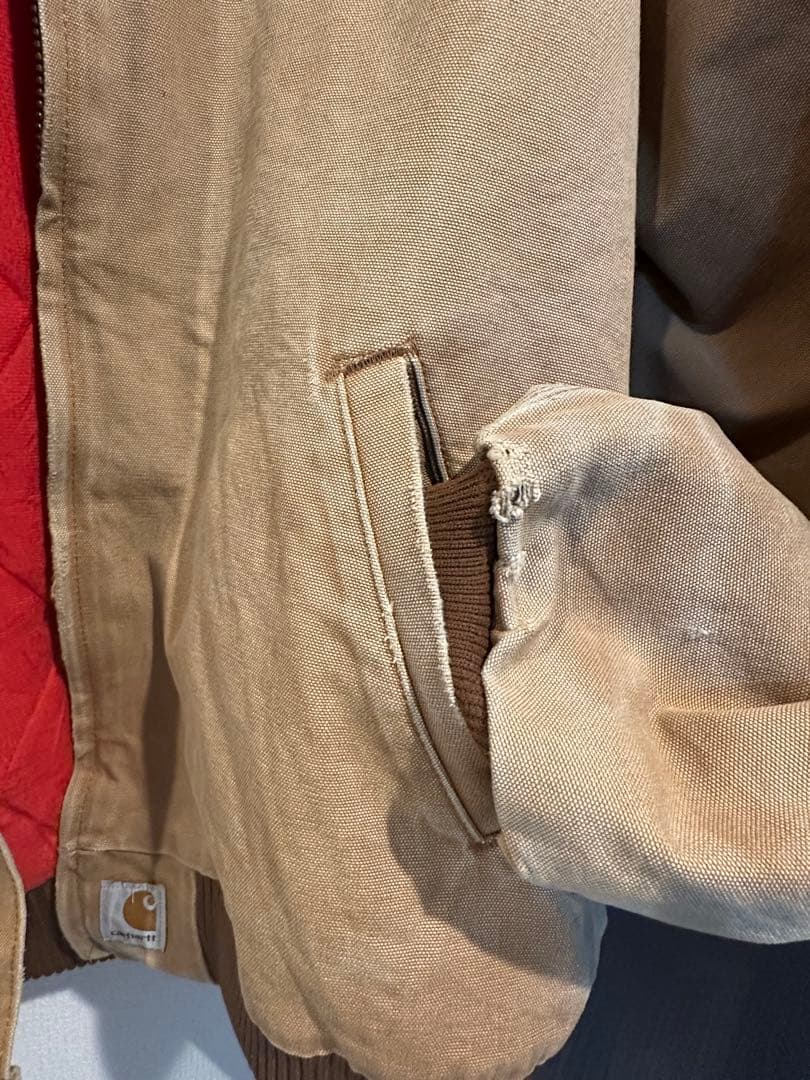 USA製　Carhartt サンタフェジャケット　XL　古着