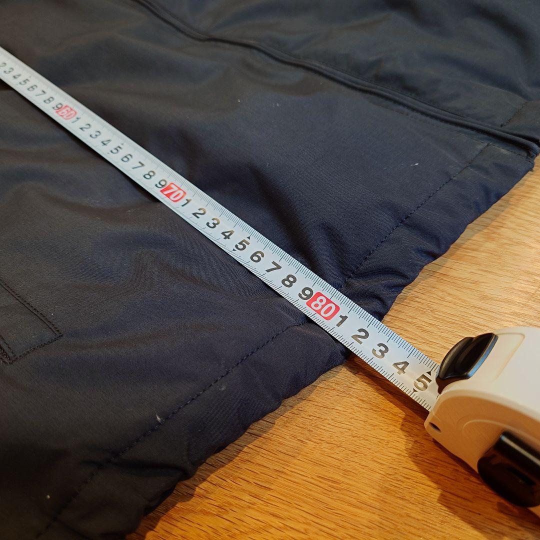 【ボルコムXL】2836 INS JACKETブラック