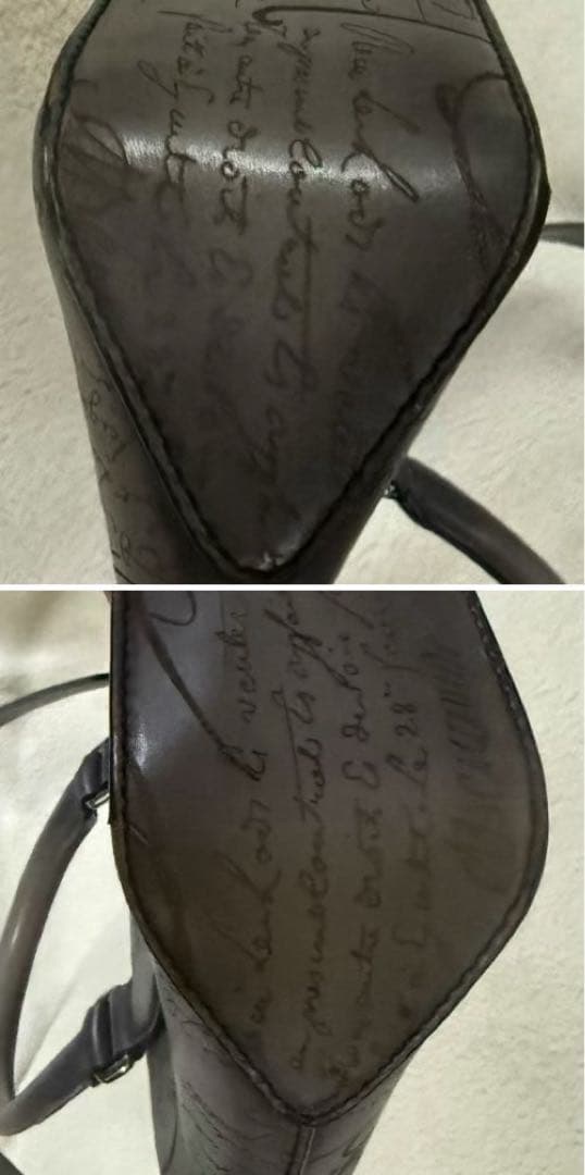 大幅値下‼️【極美品】BERLUTI トゥジュールガリバー　メッセンジャー