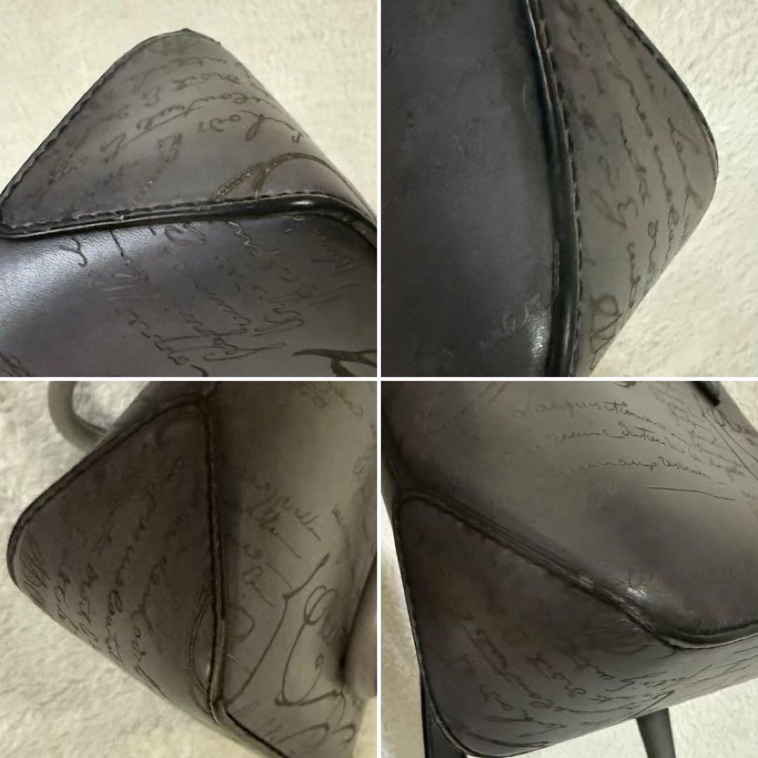 大幅値下‼️【極美品】BERLUTI トゥジュールガリバー　メッセンジャー