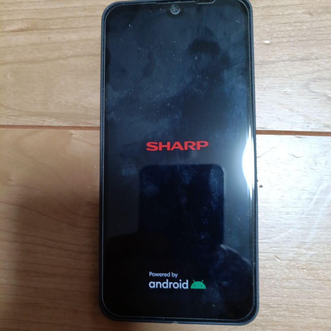 C5 AQUOSwish2ワイモバイル版＋ガラスフィルム、ケース2種SIMフリー