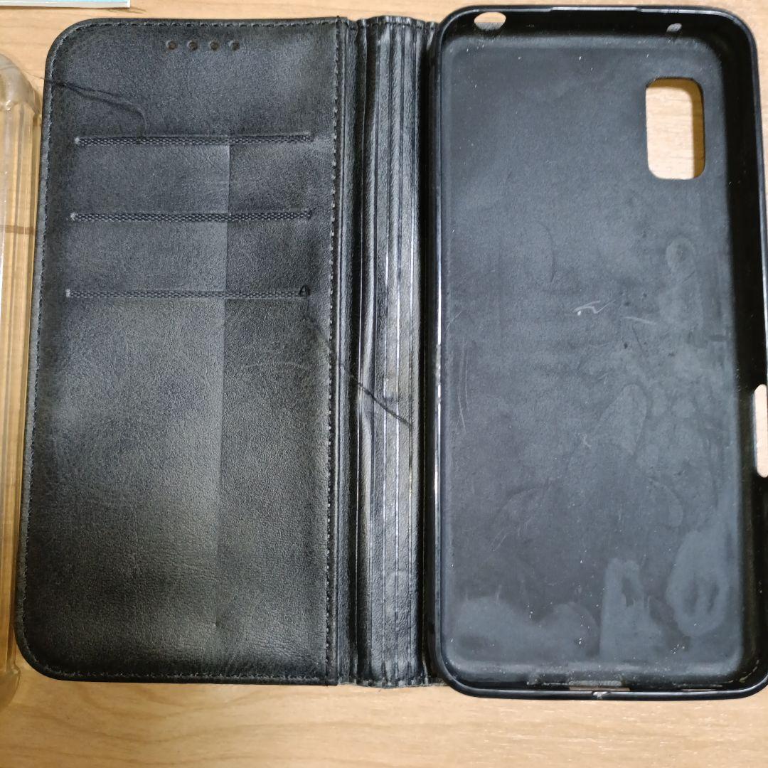 C5 AQUOSwish2ワイモバイル版＋ガラスフィルム、ケース2種SIMフリー