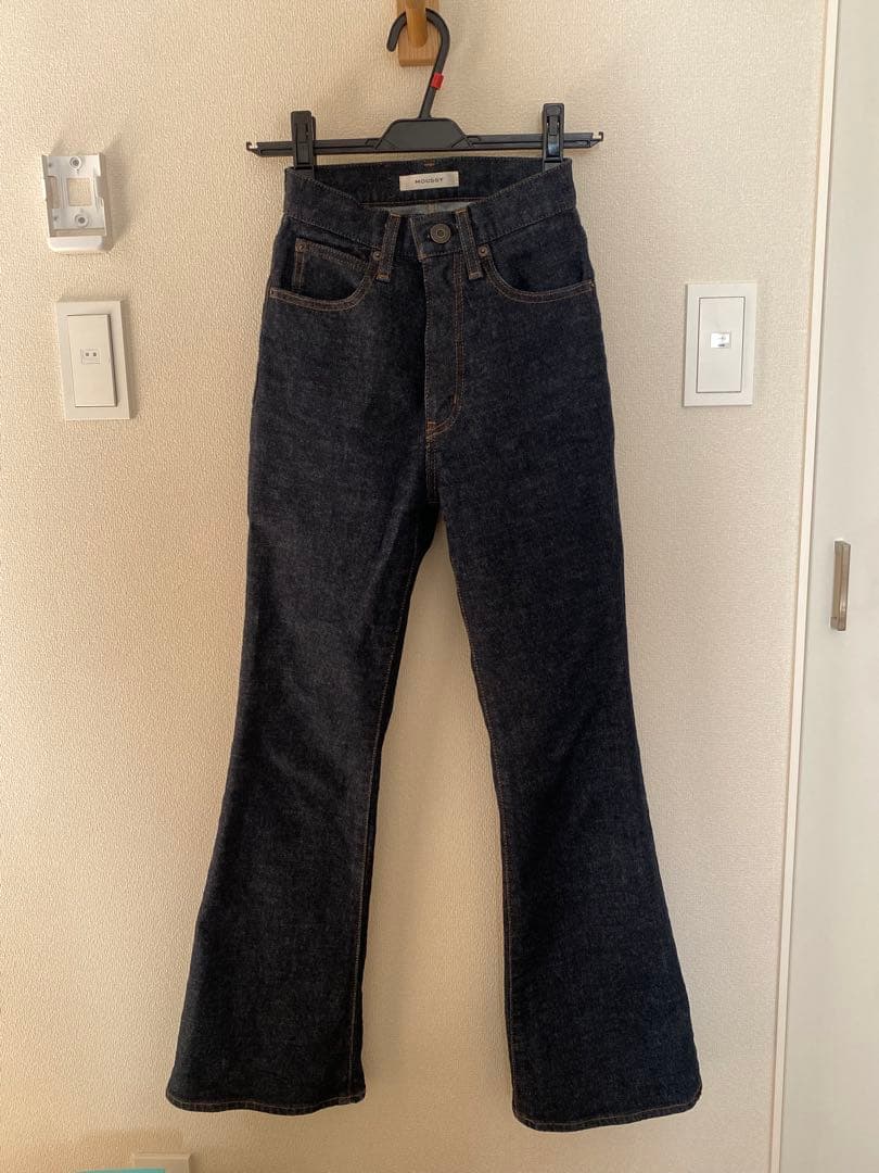 MOUSSY 【MVS FLARE / マウジー　エムブイエス】