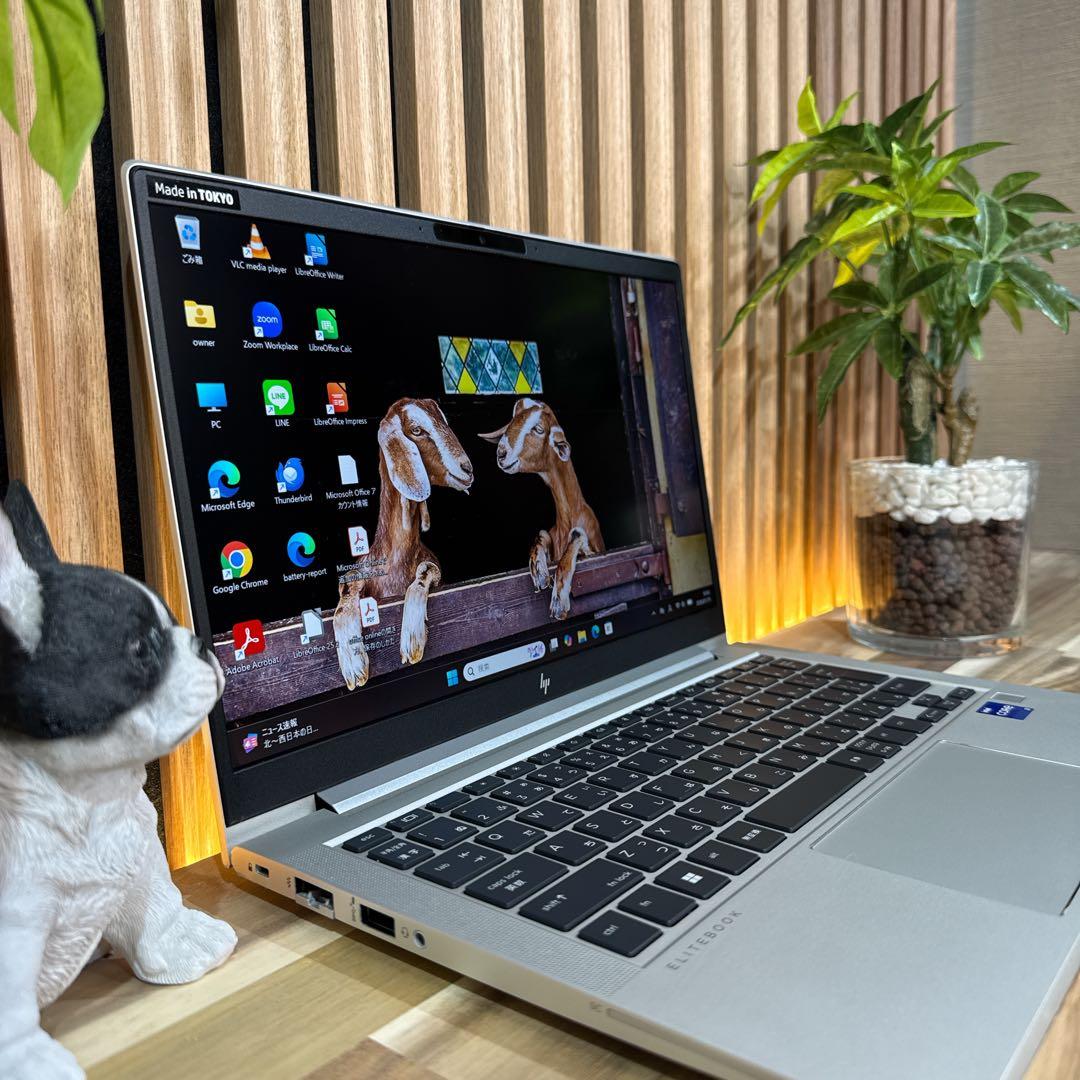 最新2023年モデル‼️HP EliteBook☘i7☘512GB☘ノートパソコン