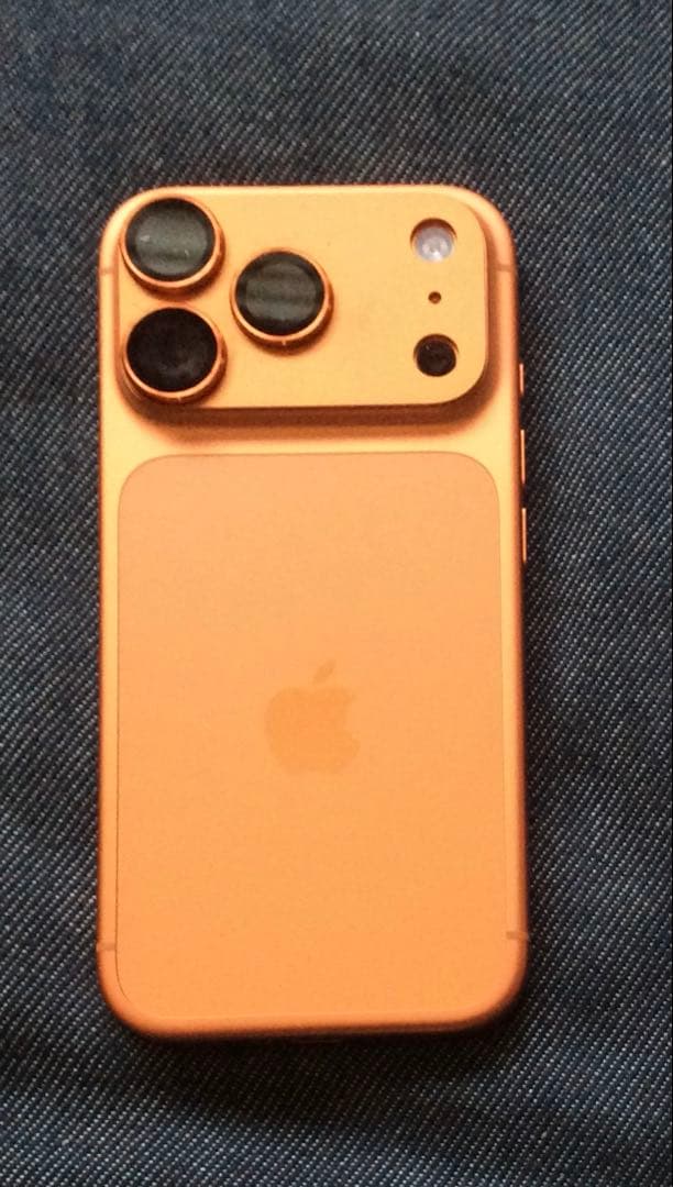 iPhone17Pro 256GB コズミックオレンジ