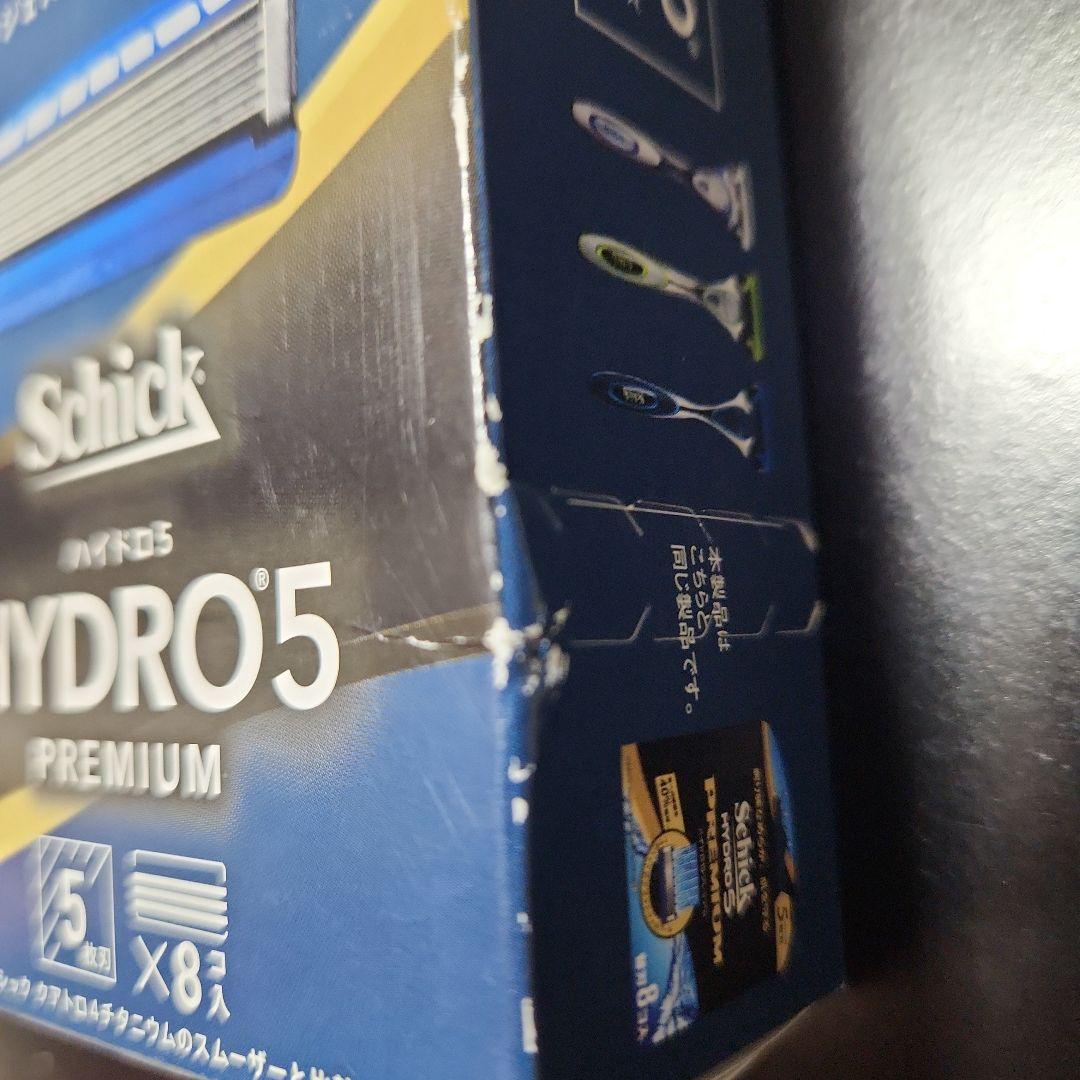 5250円 シック・ハイドロ 箱ダメージあり