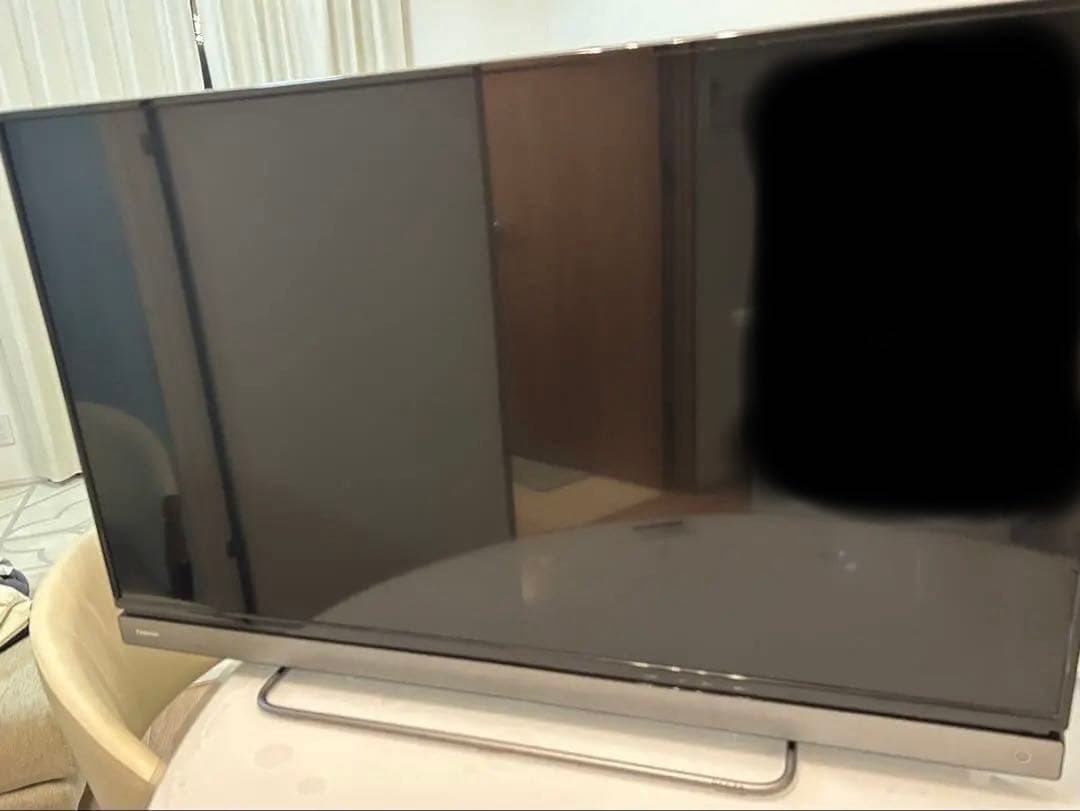 【超美品】TOSHIBA REGZA(2017年製、40インチ)