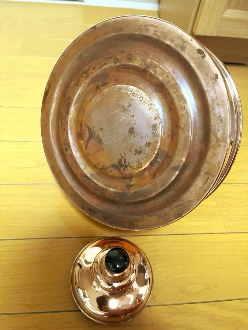 【1点本日限定特価】 シンプレックス　銅製ケトル　Simplex