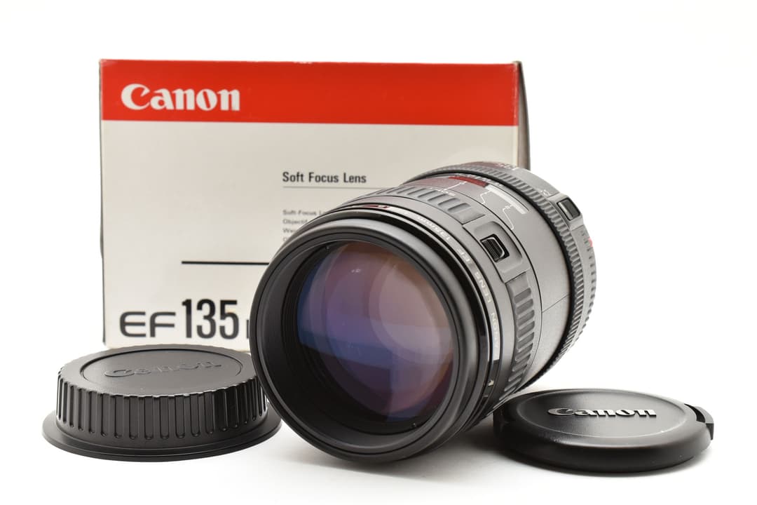 Canon EF 135mm F2.8 SOFTFOCUS 中望遠 #8800