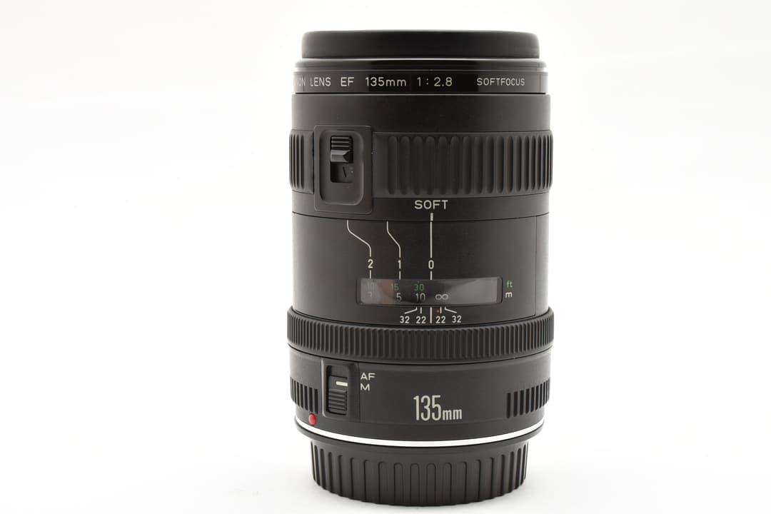 Canon EF 135mm F2.8 SOFTFOCUS 中望遠 #8800