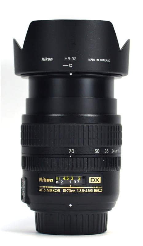 Nikon DX AF-S NIKKOR 18-70㎜ F3.5-4.5G ED