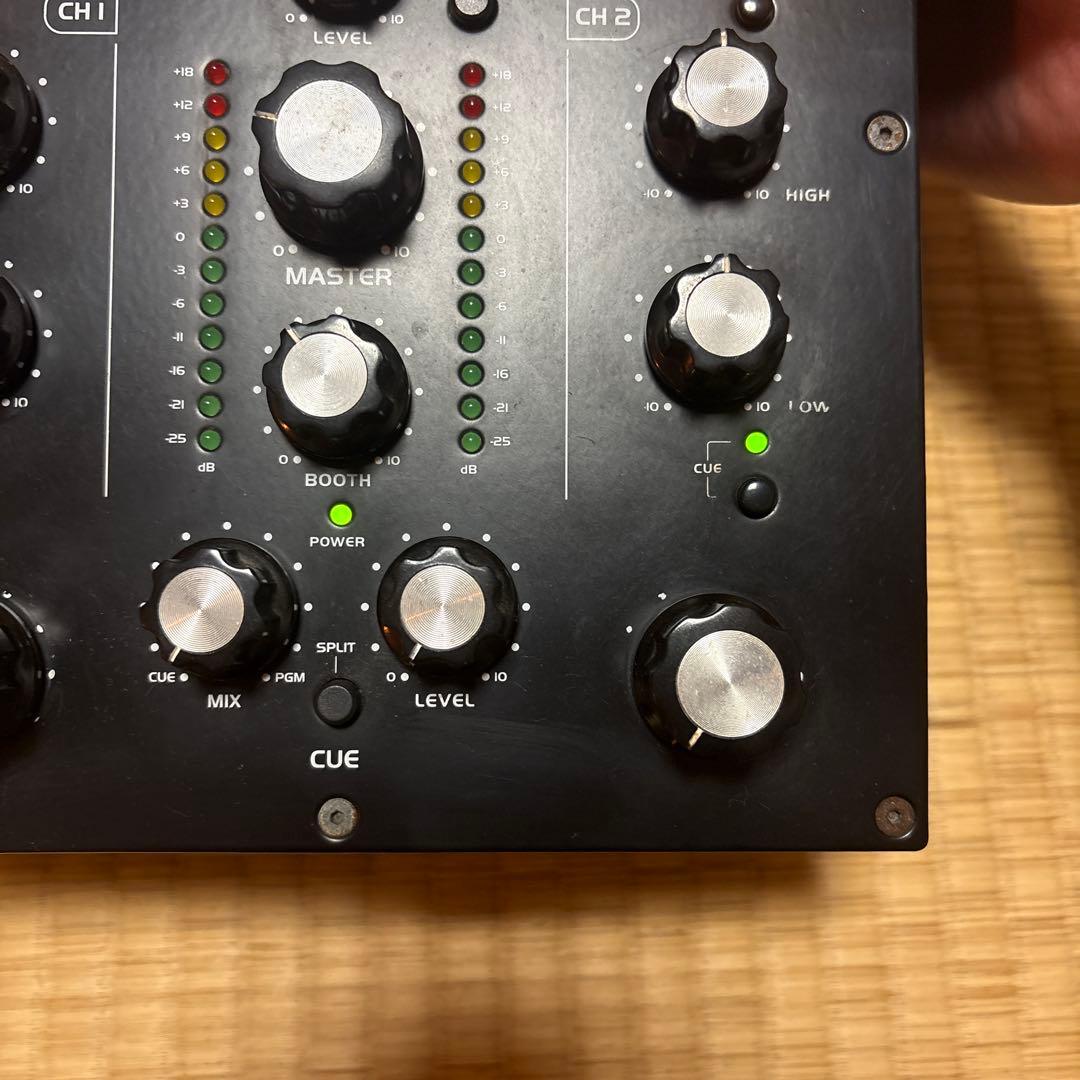 OMNITRONIC TRM-202 MK3 ロータリーミキサー