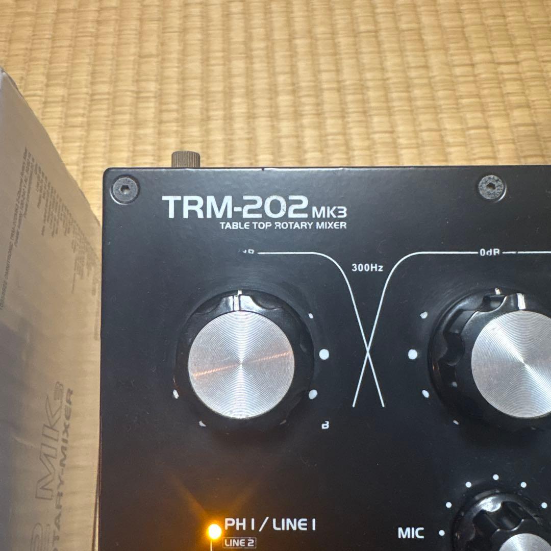 OMNITRONIC TRM-202 MK3 ロータリーミキサー