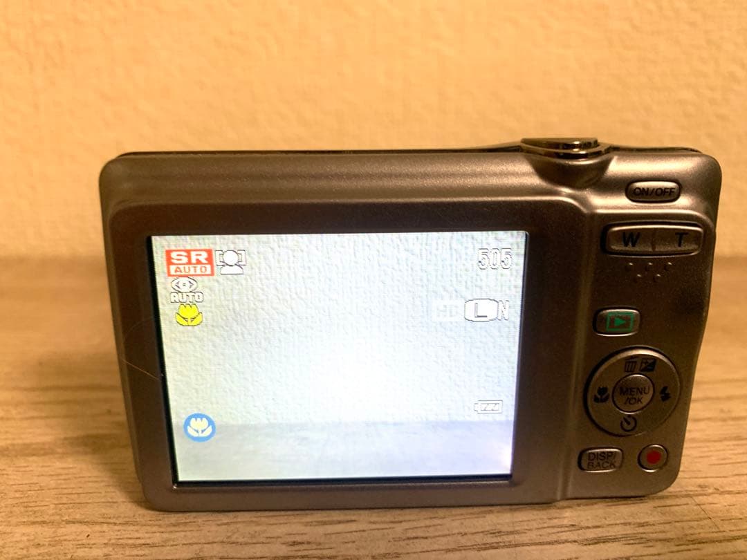 FUJIFILM Finepix JX560 オールドコンデジ