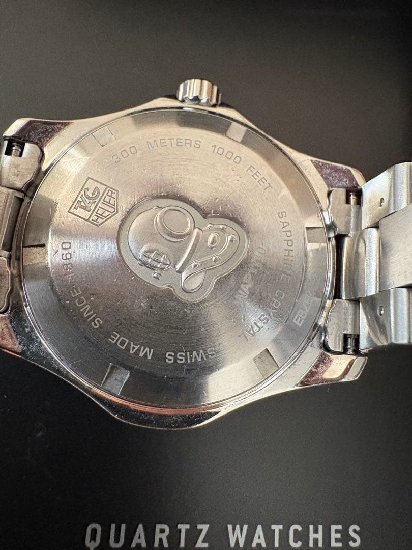 【要電池交換】TAG Heuer（タグ・ホイヤー）アクアレーサー WAP1110