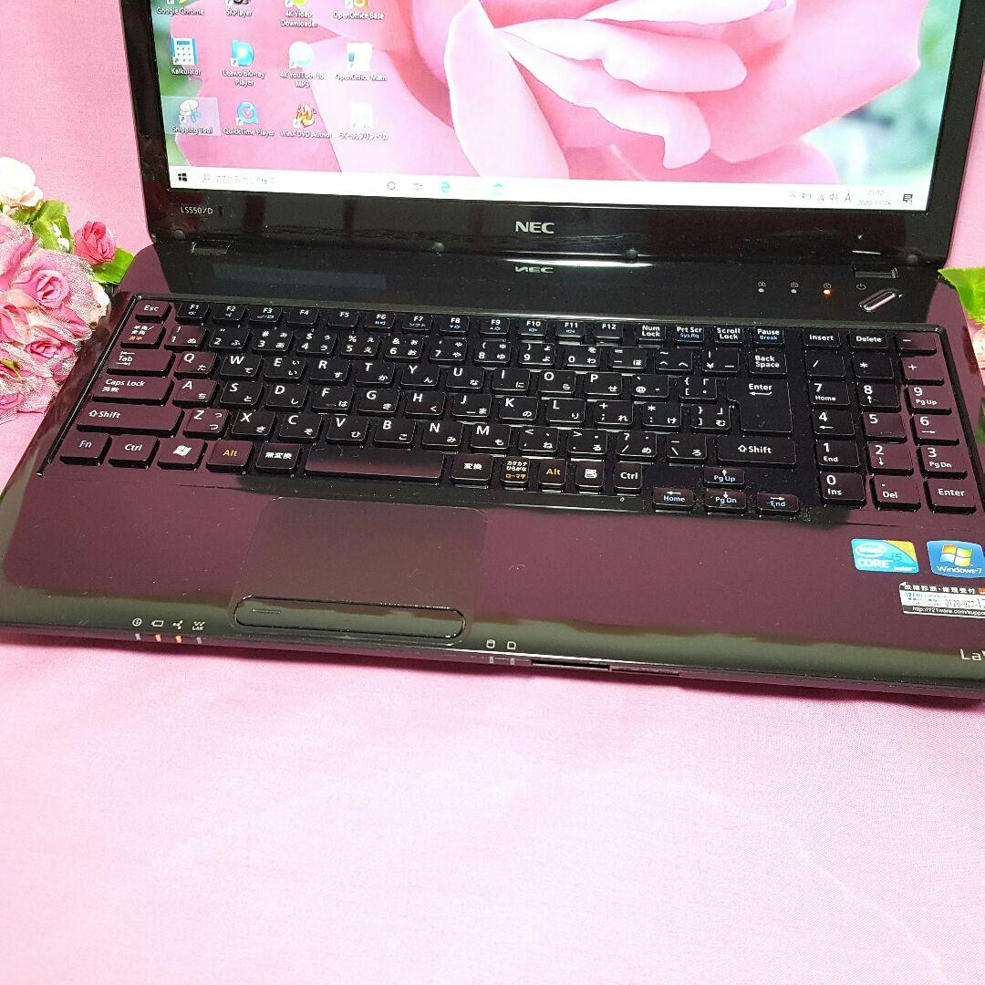 Window10❥CORE-i5❥NEC❥LaVie❥HDMI❥テンキ❥オフィス