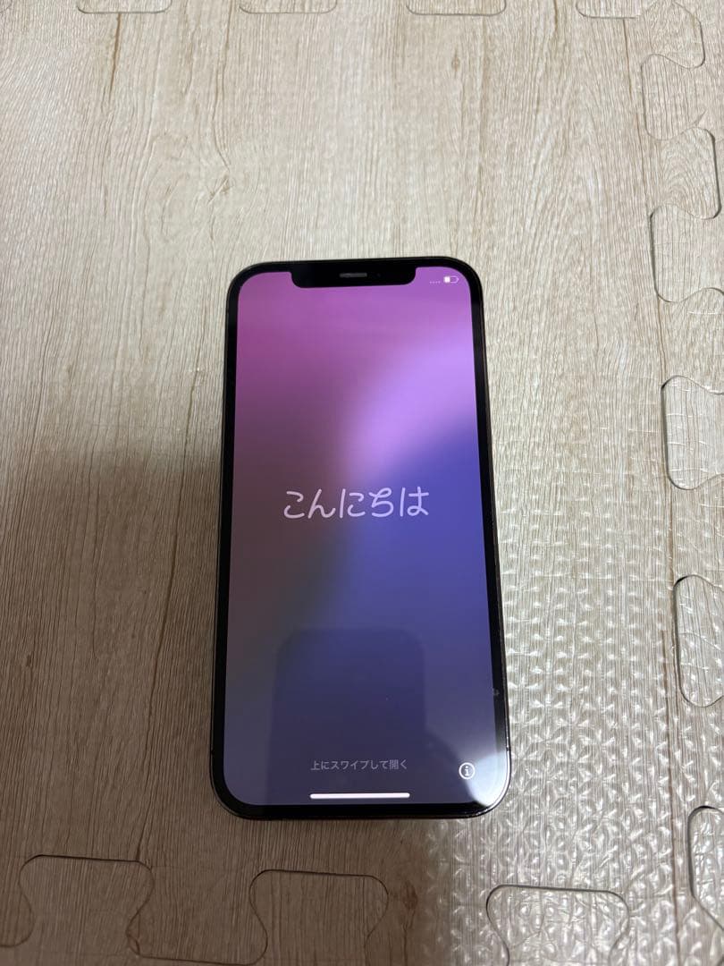Apple iPhone 12 Pro 512GB【透明ケース付】